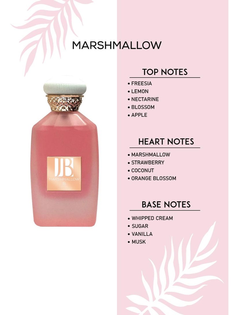 JB Collection JB MARSHMALLOW EDP 100ML - Image 3